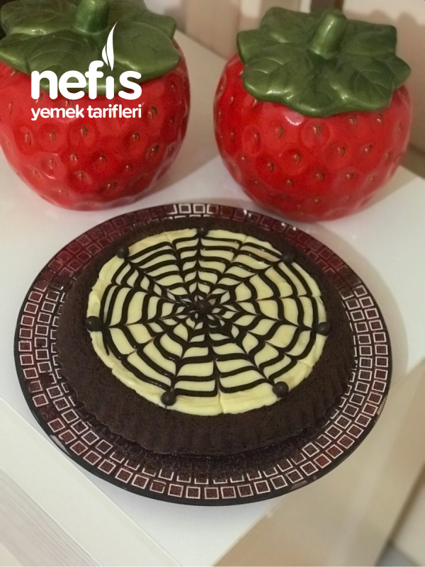 Tart Kalıbında Muhallebili Kek ( Denemeyen Pişman Olur ) Nefis Yemek