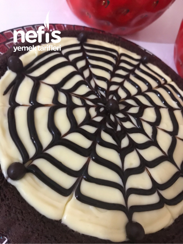 Tart Kalıbında Muhallebili Kek ( Denemeyen Pişman Olur ) Nefis Yemek