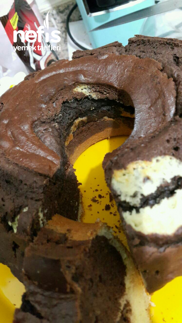 Türk Kahveli Kakaolu Kek Nefis Yemek Tarifleri