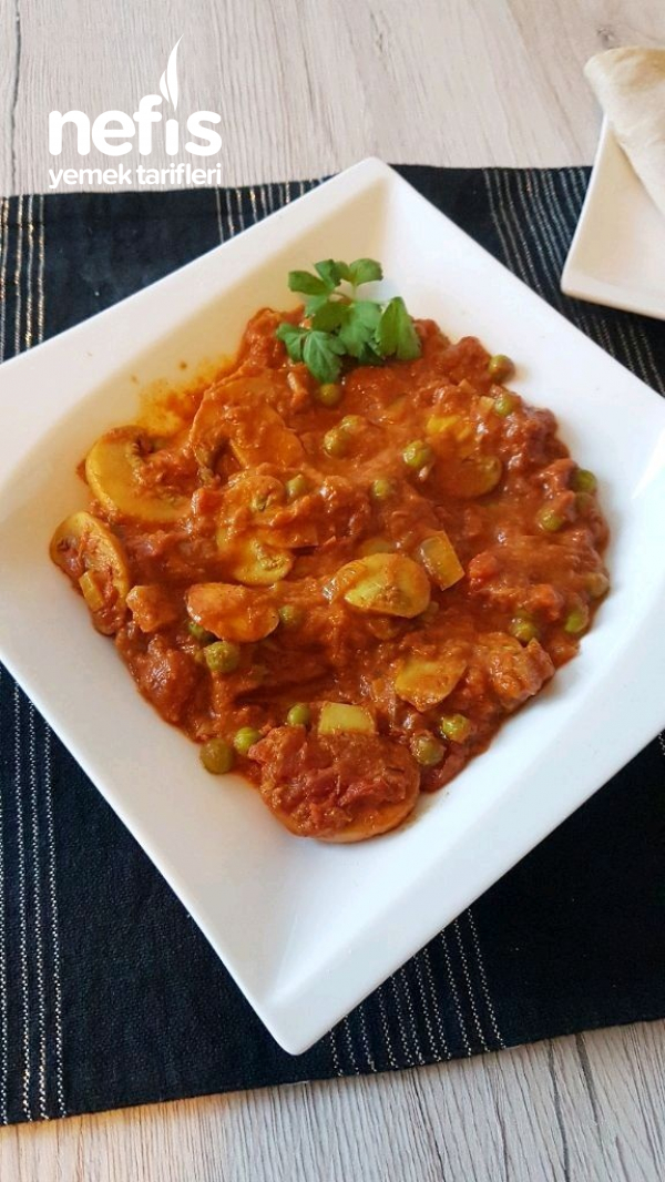 Tandoori Khumbi (curry Li Tandoori Mantar)