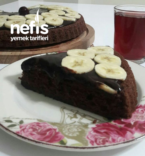 Tart Kalıbında Kek (Pasta Tadında) Nefis Yemek Tarifleri