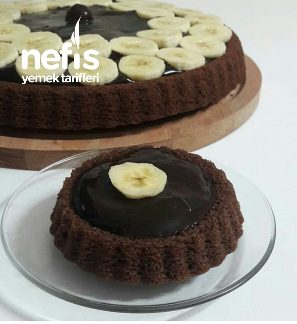 Tart Kalıbında Kek (Pasta Tadında) Nefis Yemek Tarifleri