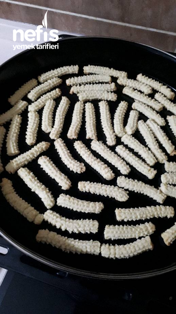 Tırtıl Kurabiye Nefis Yemek Tarifleri 5454705