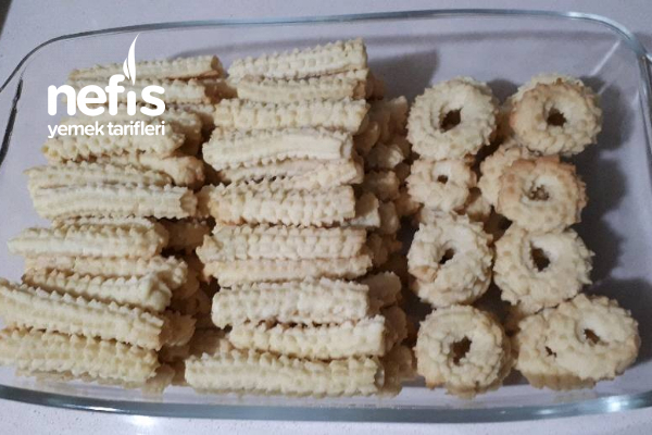 Tırtıl Kurabiye Nefis Yemek Tarifleri 5454705