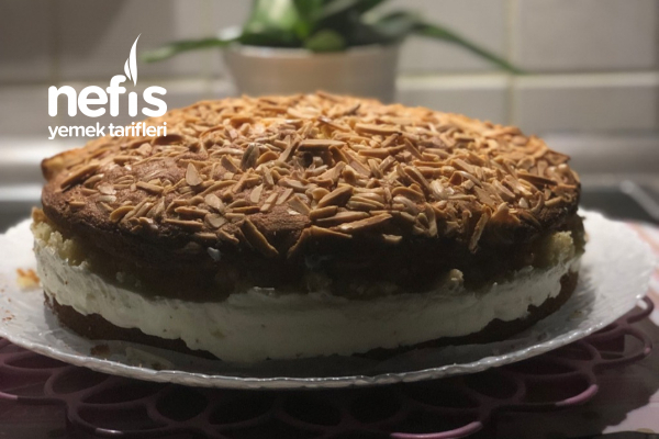 Ballı Bademli Pasta Nefis Yemek Tarifleri 5455123