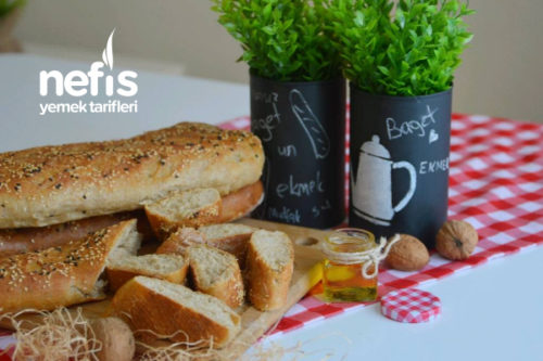 Fransız Baget Ekmek (Yeni Başlayanlar İçin) Tarifi