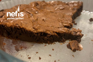 Gerçek Brownie Tarifi