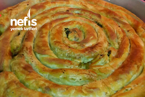Bosnak Boregi Tarifi Yemek Kültürü / Yemek Tarifleri Boşnak Böreği