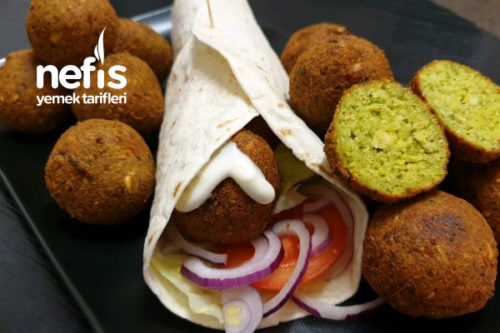 Nohut Köftesi (falafel) Tarifi