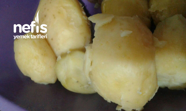 Patatesli Köfte ( Sakız Kıvamında)
