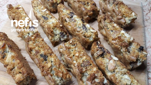 Selanik Gevreği (biscotti)