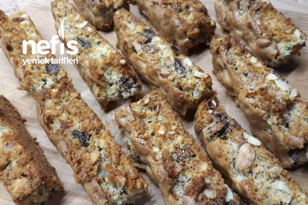 Selanik Gevreği (biscotti)