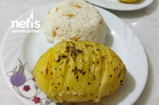 Yelpaze Patates Tarifi