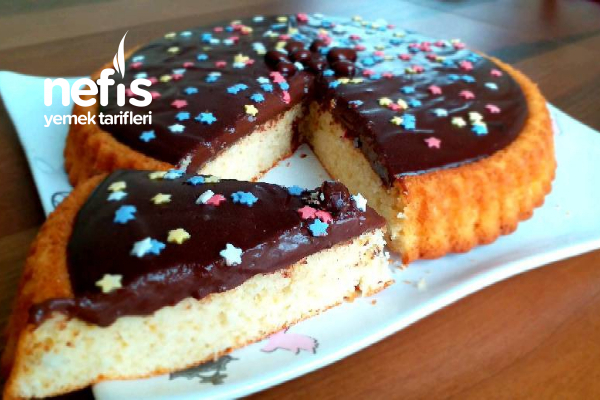 Çikolatalı Tart Kek Tarifi (Videolu) Nefis Yemek Tarifleri