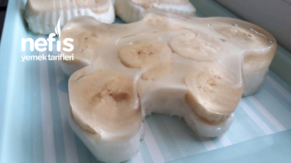 Muz Jöleli Tatlı Nefis Yemek Tarifleri