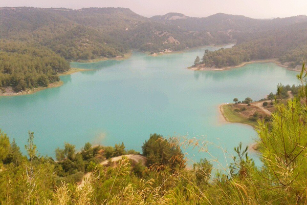 seyran baraj gölü