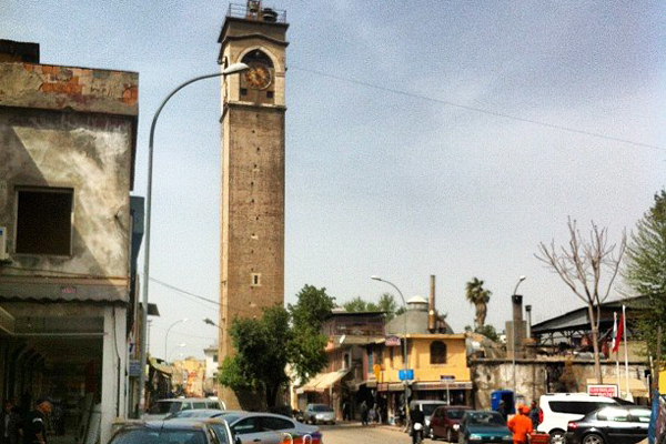 adana büyük saat kulesi