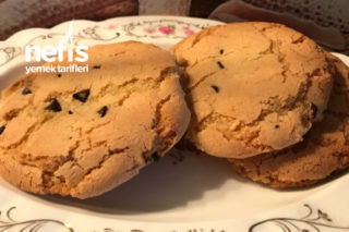 Pratik Nefis Çikolatalı Cookies Tarifi