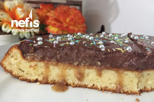 Kremalı Fındık Ezmeli Tart Kek Nefis Yemek Tarifleri