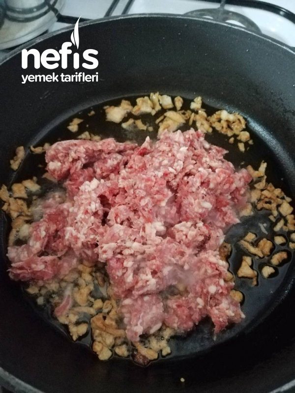 Kuru Patlıcan Dolması