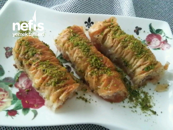 Büzgülü Çıtır Baklava (baklavalik Yufka İle)