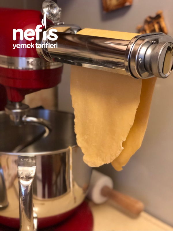 Ev Yapımı Makarna Nefis Yemek Tarifleri 5469318