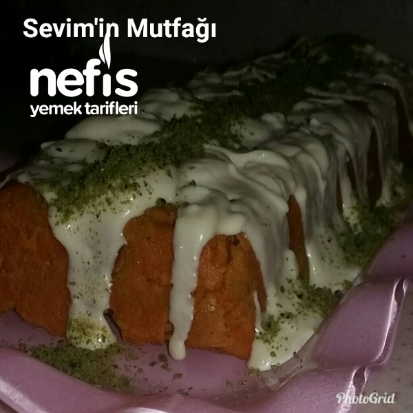 Havuçlu Mozaik Pasta Nefis Yemek Tarifleri 5470129