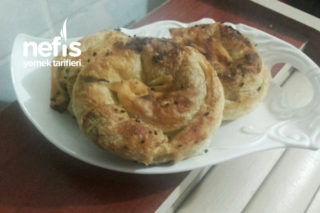 Ispanaklı Isırgan Otlu Gül Böreği Tarifi