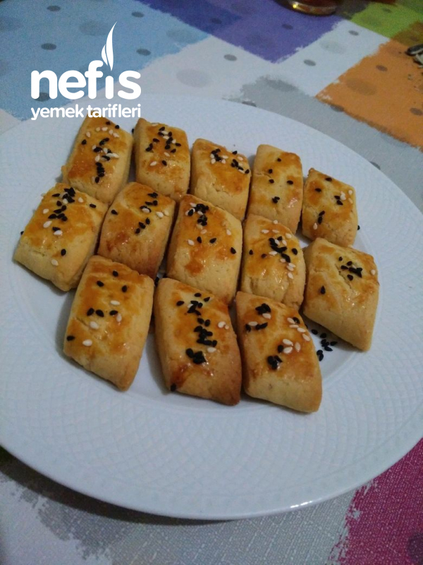 Mahlepli Tuzlu Kurabiye Nefis Yemek Tarifleri 5469924