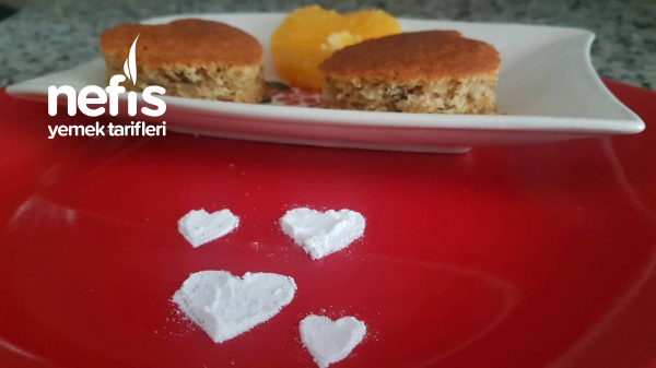 Meyveli Kek (İncirli, Üzümlü, Cevizli,Portakallı) Nefis Yemek Tarifleri
