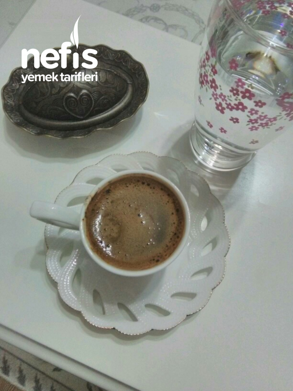 Sade Türk Kahvesi Nefis Yemek Tarifleri 5469610