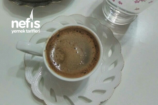 Sade Türk Kahvesi Nefis Yemek Tarifleri 5469610