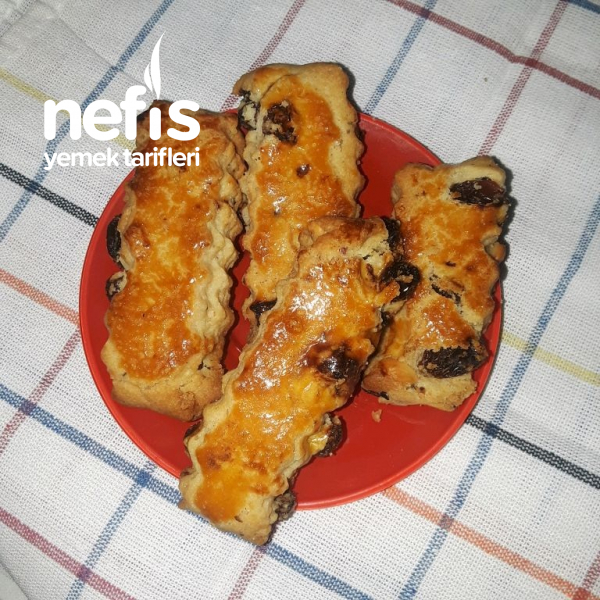 Üzümlü Fındıklı Kurabiye Nefis Yemek Tarifleri 5469641
