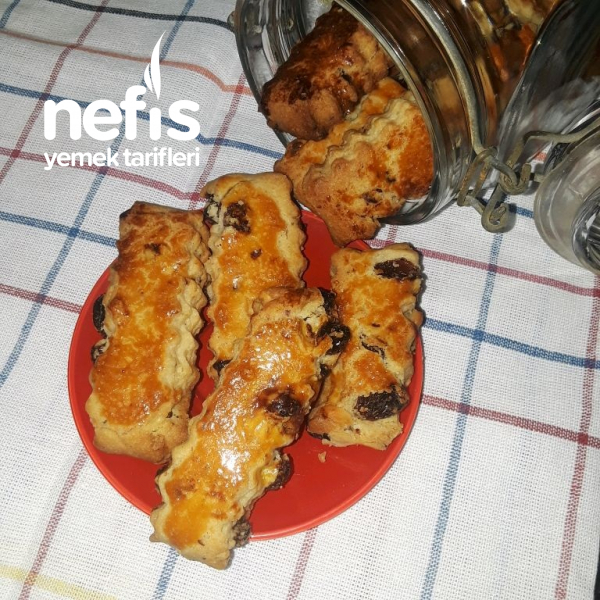 Üzümlü Fındıklı Kurabiye Nefis Yemek Tarifleri 5469641