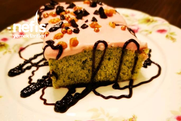 Ispanaklı (yeşil) Kek