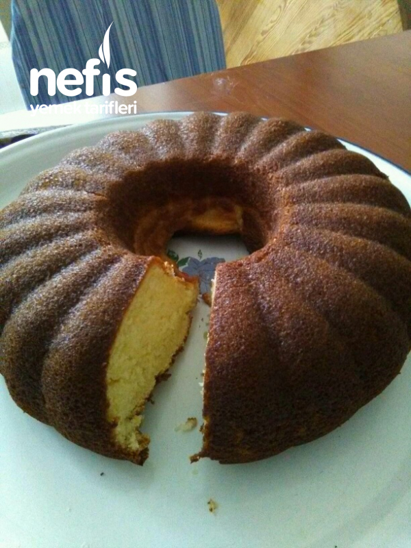 Limonlu Kek (Tam Ölçü) Nefis Yemek Tarifleri