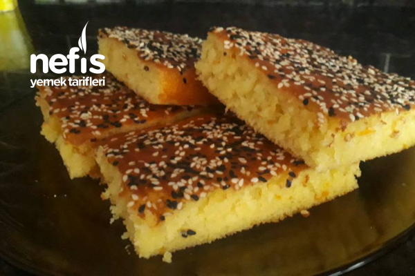 Portakallı Susamlı Ve Çörek Otlu Kek Nefis Yemek Tarifleri