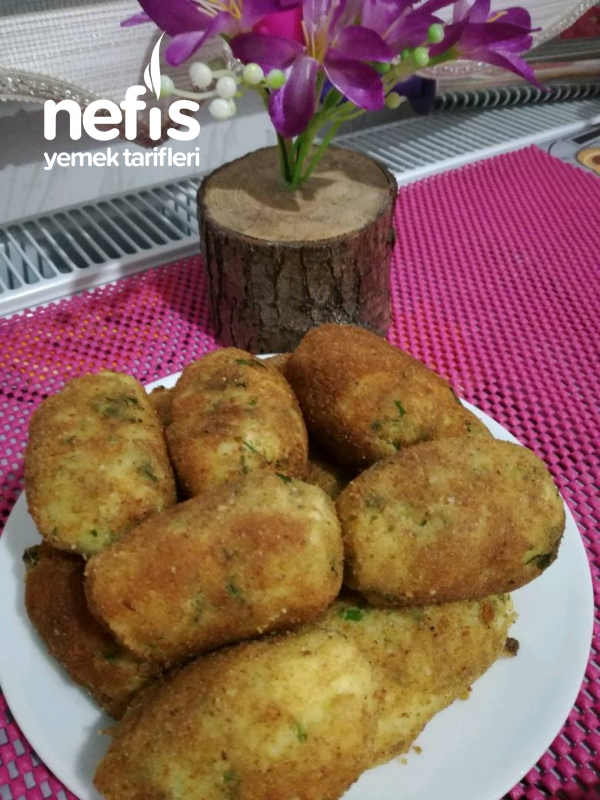 İçli Patates Köftesi ( Kıymalı)