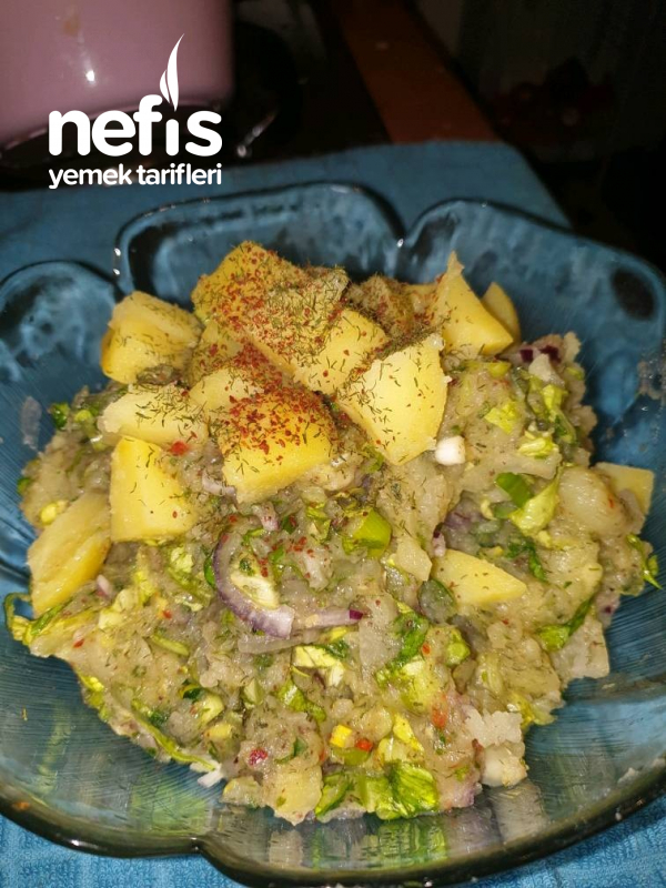 Patates Salatası - Nefis Yemek Tarifleri - #5479999