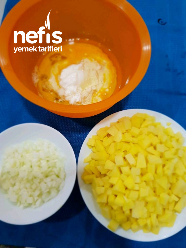 Patatesli Kek Tarifi Nefis Yemek Tarifleri 5478048