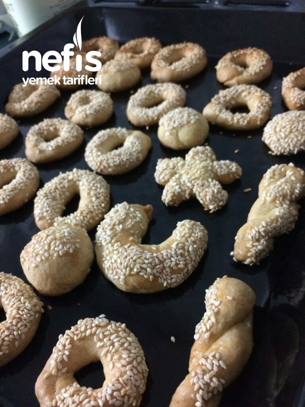 Simit Kurabiye Nefis Yemek Tarifleri 5462901