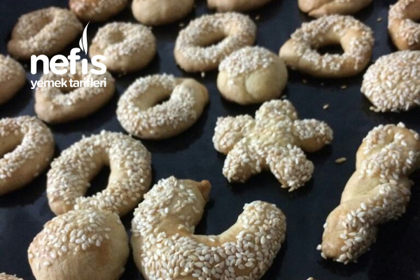 Simit Kurabiye Nefis Yemek Tarifleri 5462901