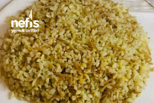 Bulgur Pilavı Tarifi