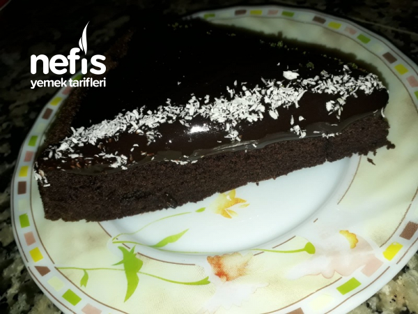 çikolata soslu tart kek nefis yemek tarifleri