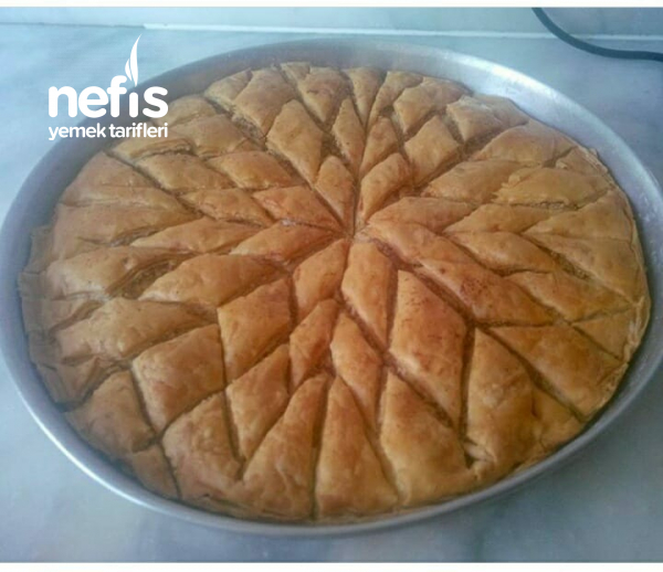 Kıyır Kıyır Ev Baklavası Tarifi Nefis Yemek Tarifleri