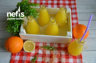 Limonata ( Buzluk Limonatası ) Tarifi