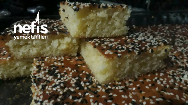 Limonlu Susamlı Ve Çörek Otlu Kek Nefis Yemek Tarifleri
