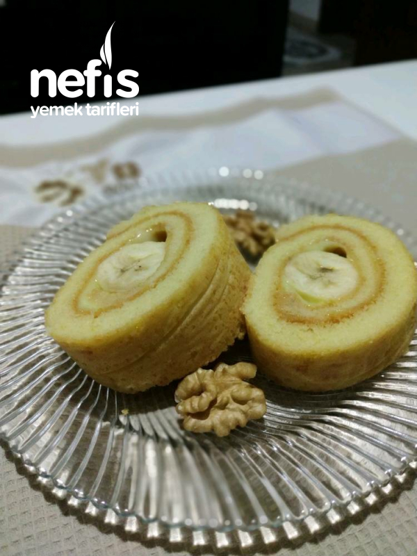 Muzlu Rulo Pasta Nefis Yemek Tarifleri 5480927