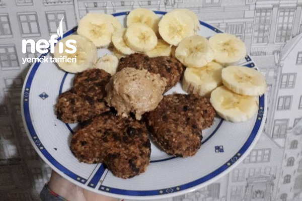 vegan kurabiye