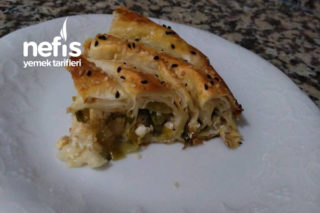 Pırasalı Börek Tarifi